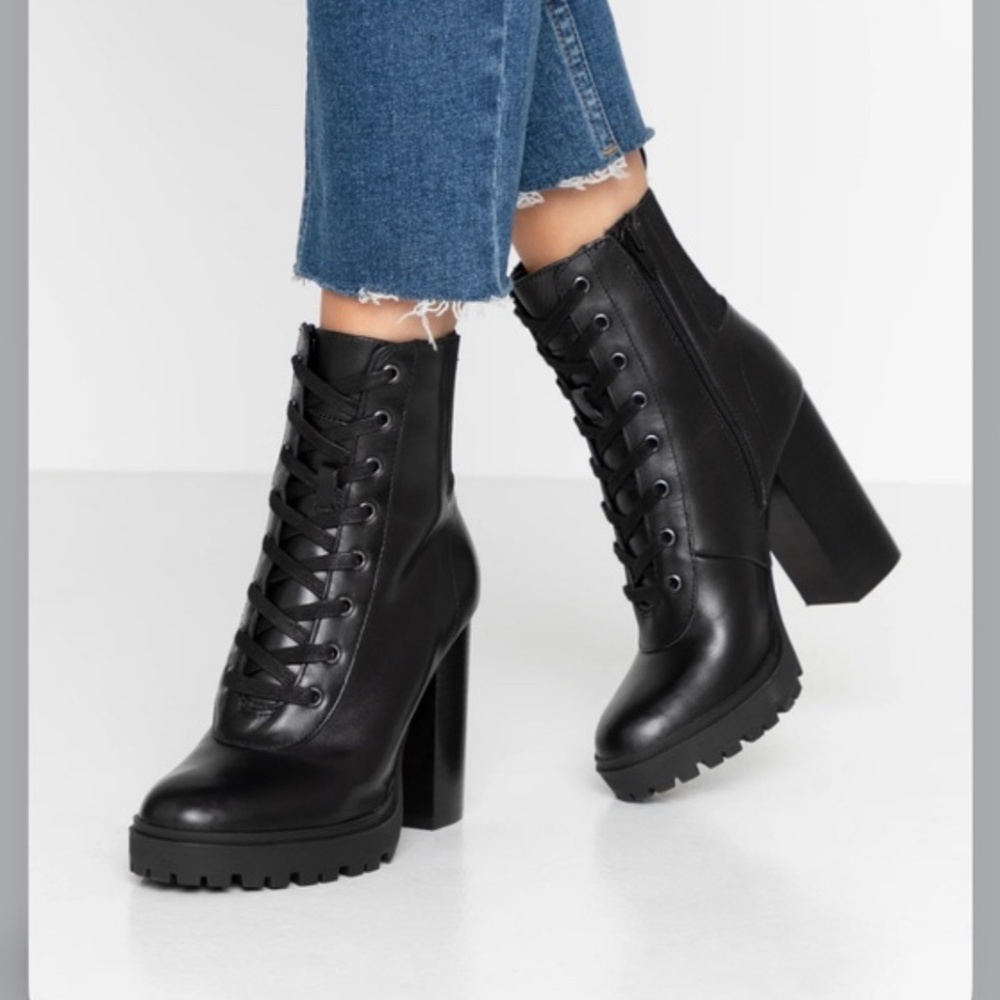 Steve Madden LATCH - High heeled ankle boots